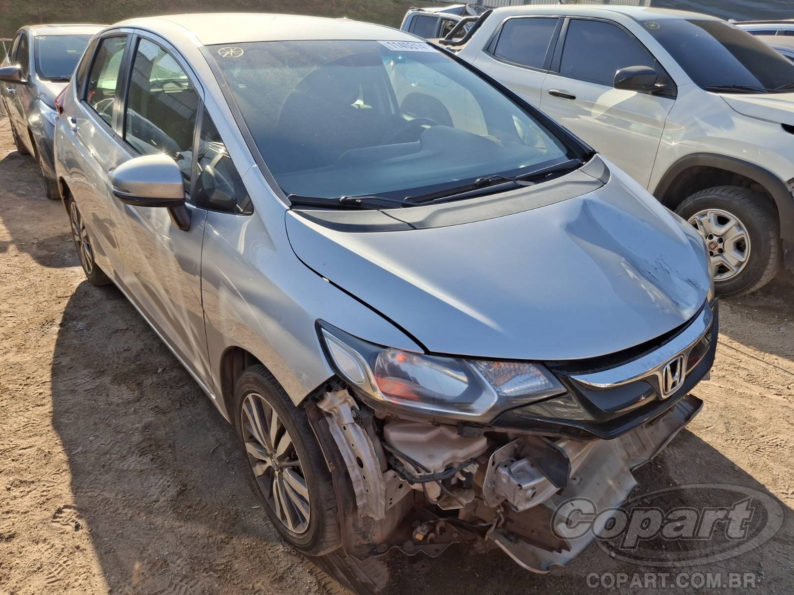 Veículo Honda Fit Honda Fit EX 1.5 16V i-VTEC 2016 2016 em leilão