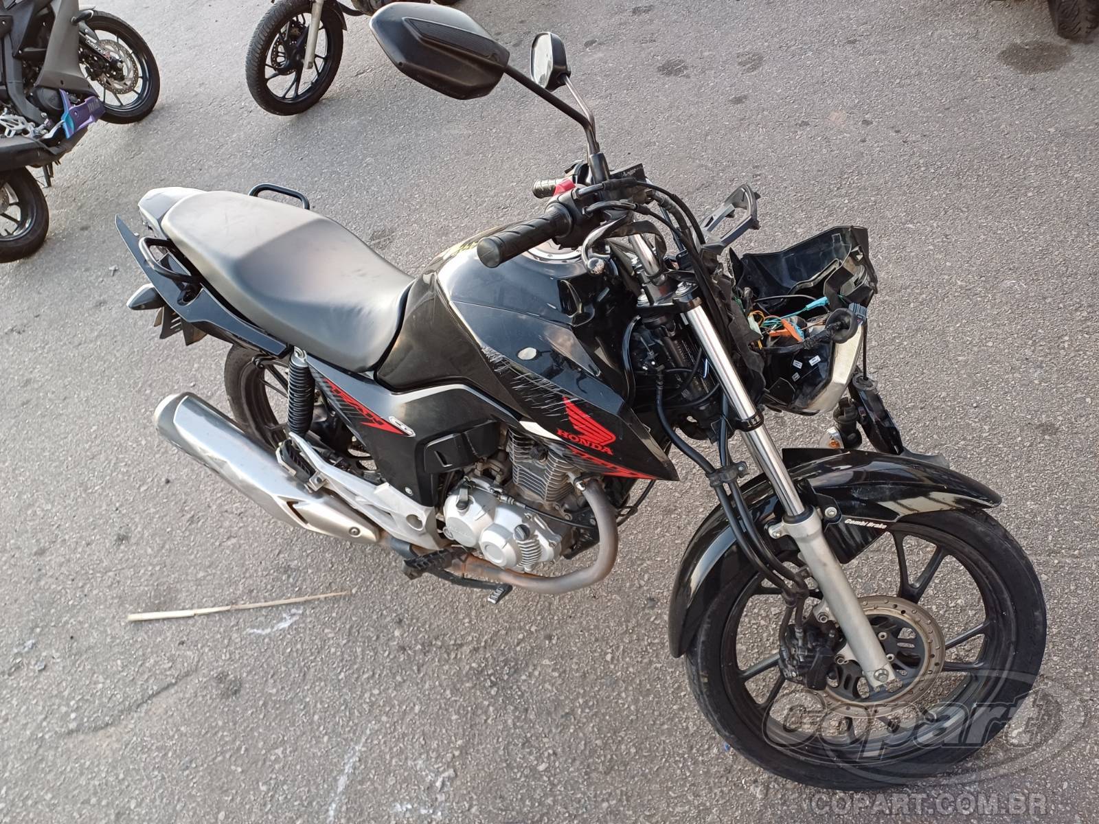 2021 HONDA CG 160 Fan FlexOne