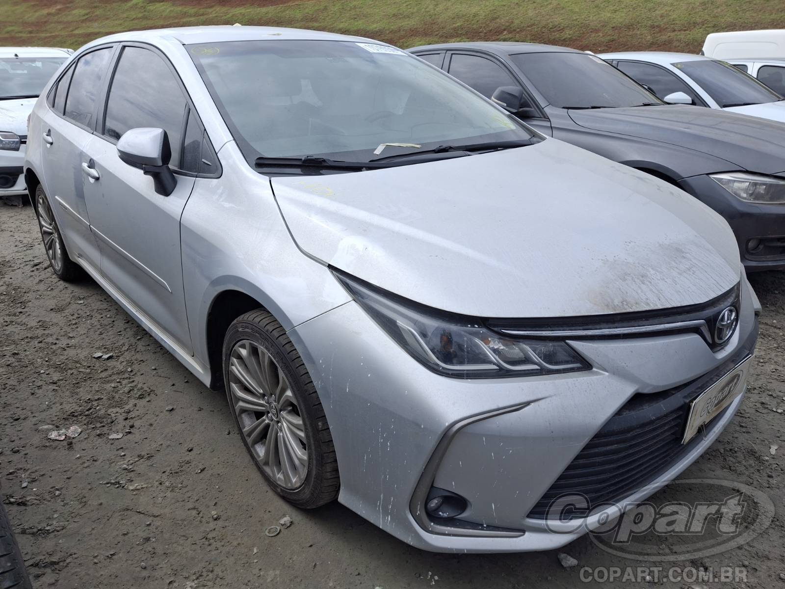 Veículo Toyota Corolla Toyota Corolla XEi 2.0 16V Dual VVT-iE 2021 2021 em leilão