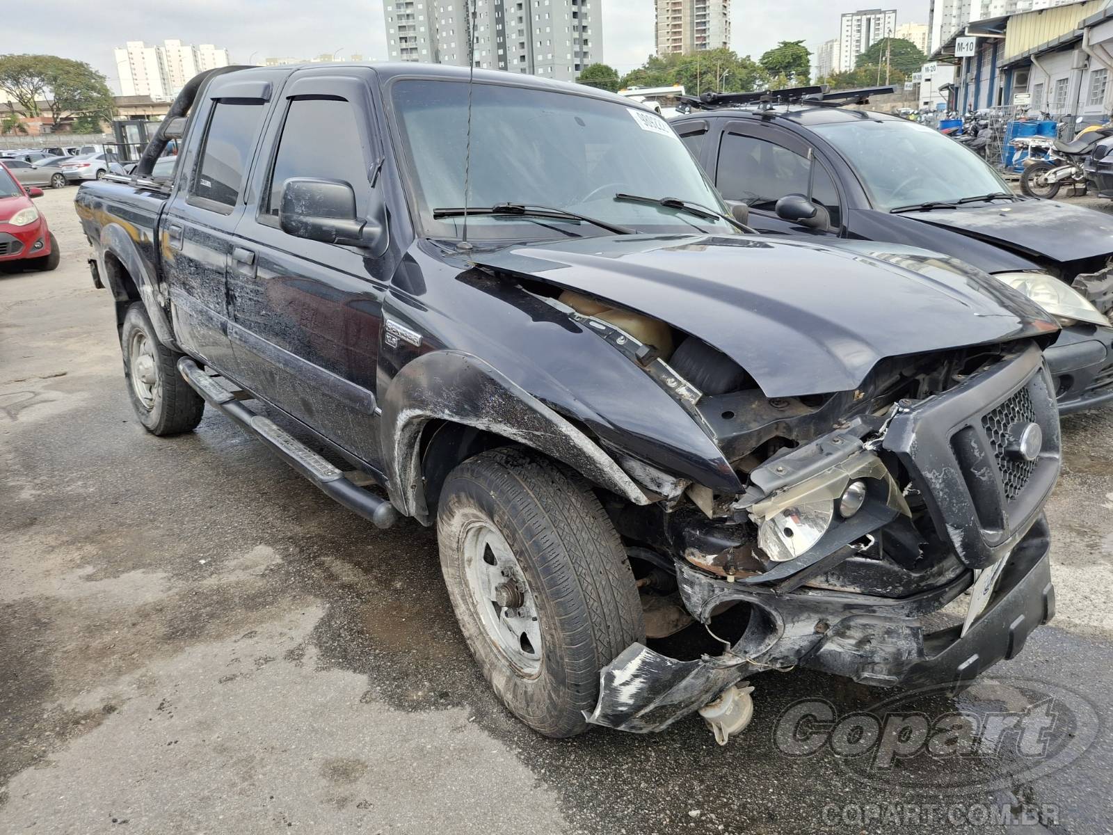 Veículo FORD Ranger FORD RANGER CD 2008 2008 em leilão
