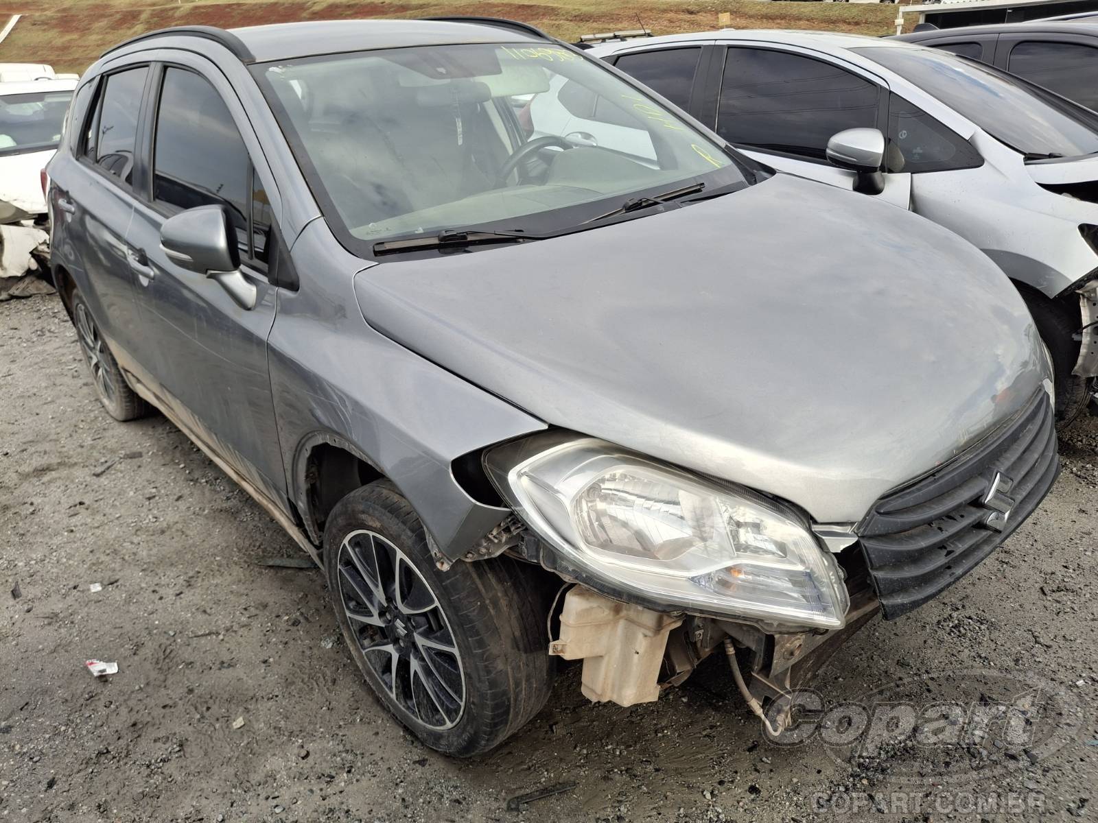 Veículo Suzuki SX4 Suzuki SX4 S-Cross GLX CVT 1.6 16V VVT 2016 2016 em leilão