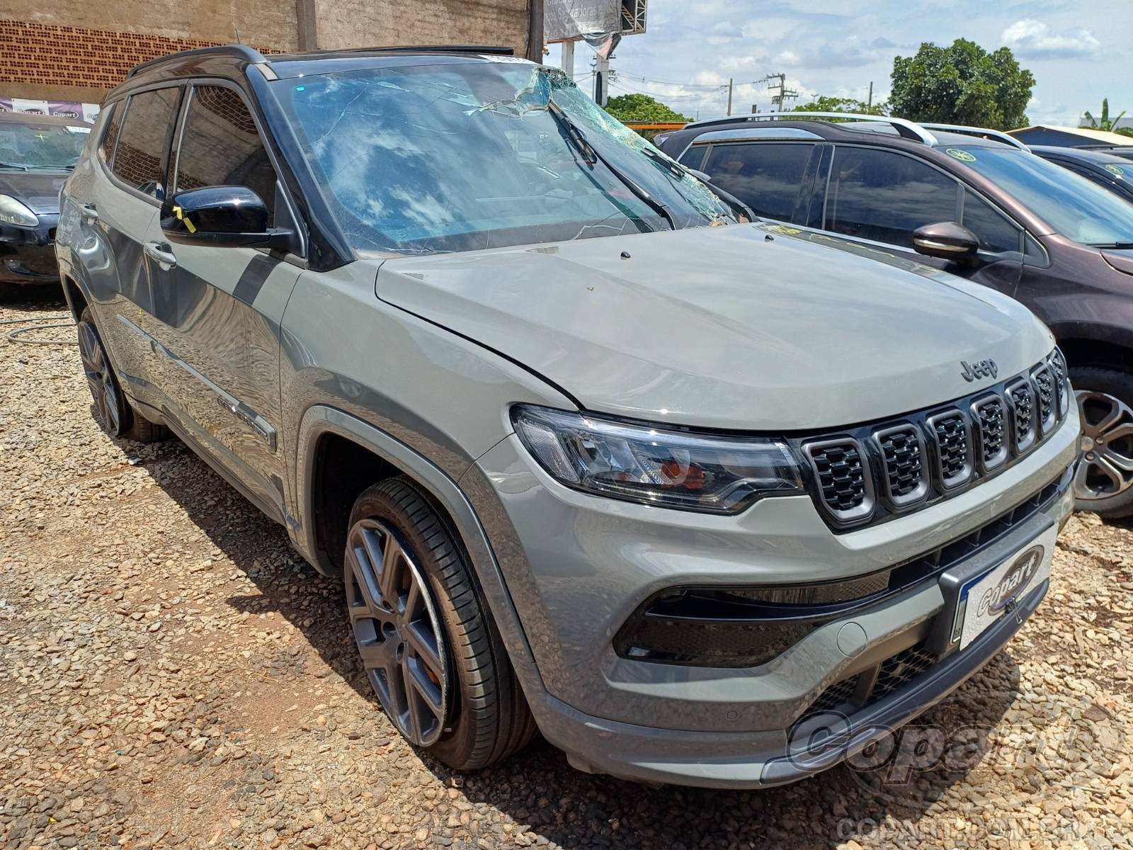 Veículo Fiat Compass JEEP COMPASS 2025 2025 em leilão
