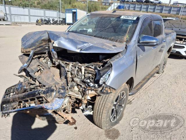 2021 TOYOTA HILUX CD 
