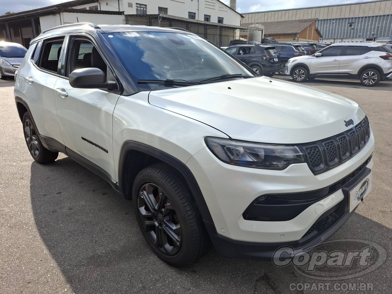 Veículo Fiat Compass JEEP COMPASS 1.3 16V GSE Turbo 2022 em leilão