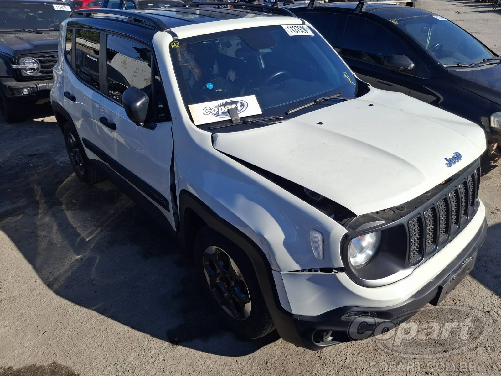 JEEP Renegade 2021 1.8 Flex SUV Pequeno