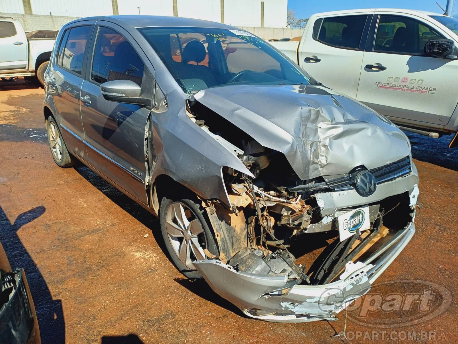 Veículo VW - VolksWagen Fox Volkswagen Fox 2018 Highline 1.6 16V MSI 2018 em leilão