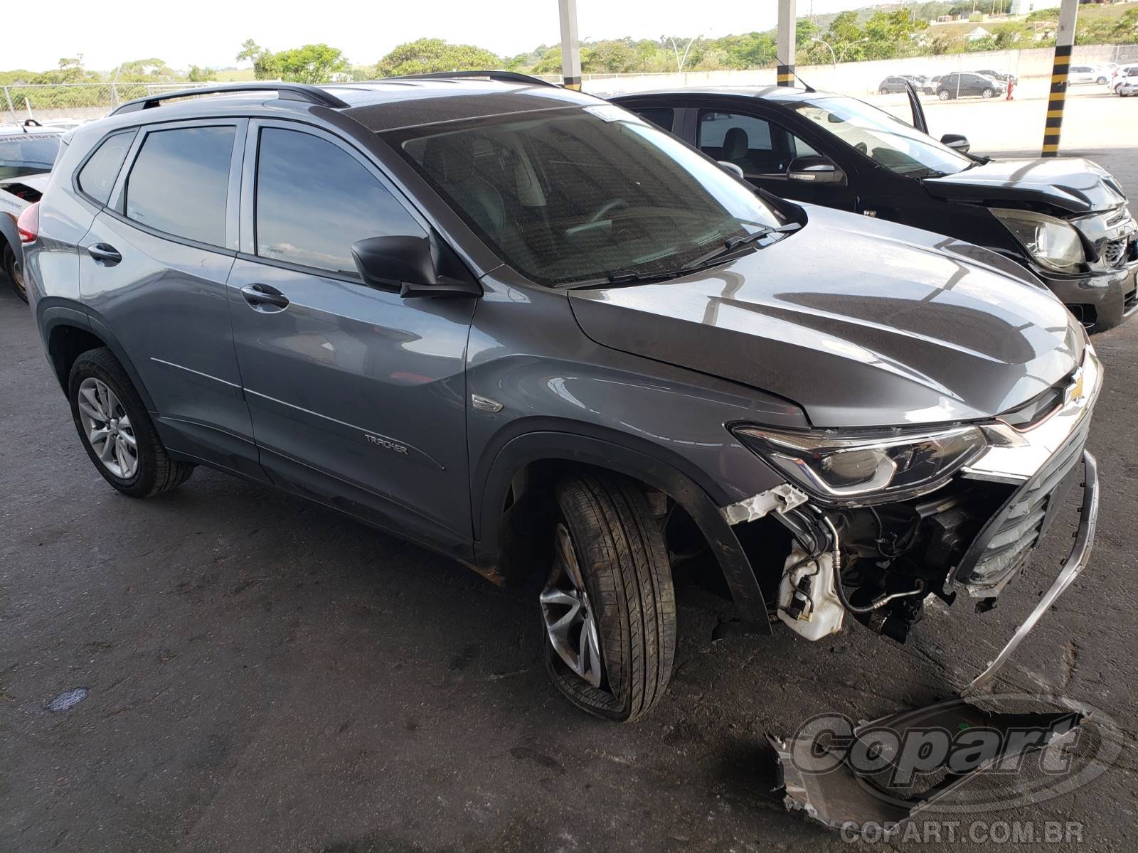 Veículo GM - Chevrolet Tracker 2021 CHEVROLET TRACKER AT 1.0 12V ECOTEC TURBO 2021 em leilão
