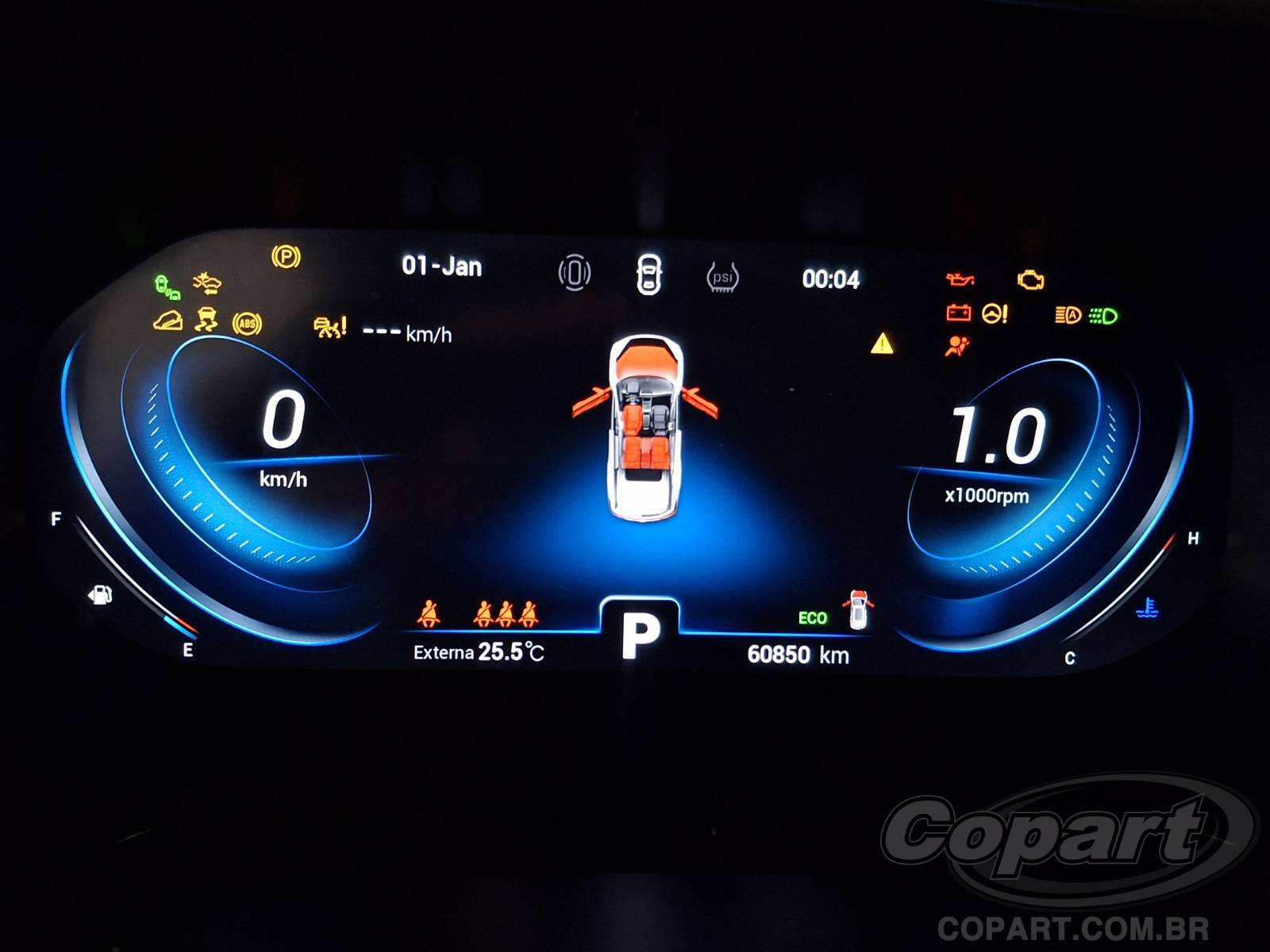 Foto 8 de 10: 2025 CAOA CHERY TIGGO 7