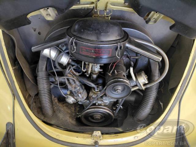 1972 VOLKSWAGEN FUSCA 