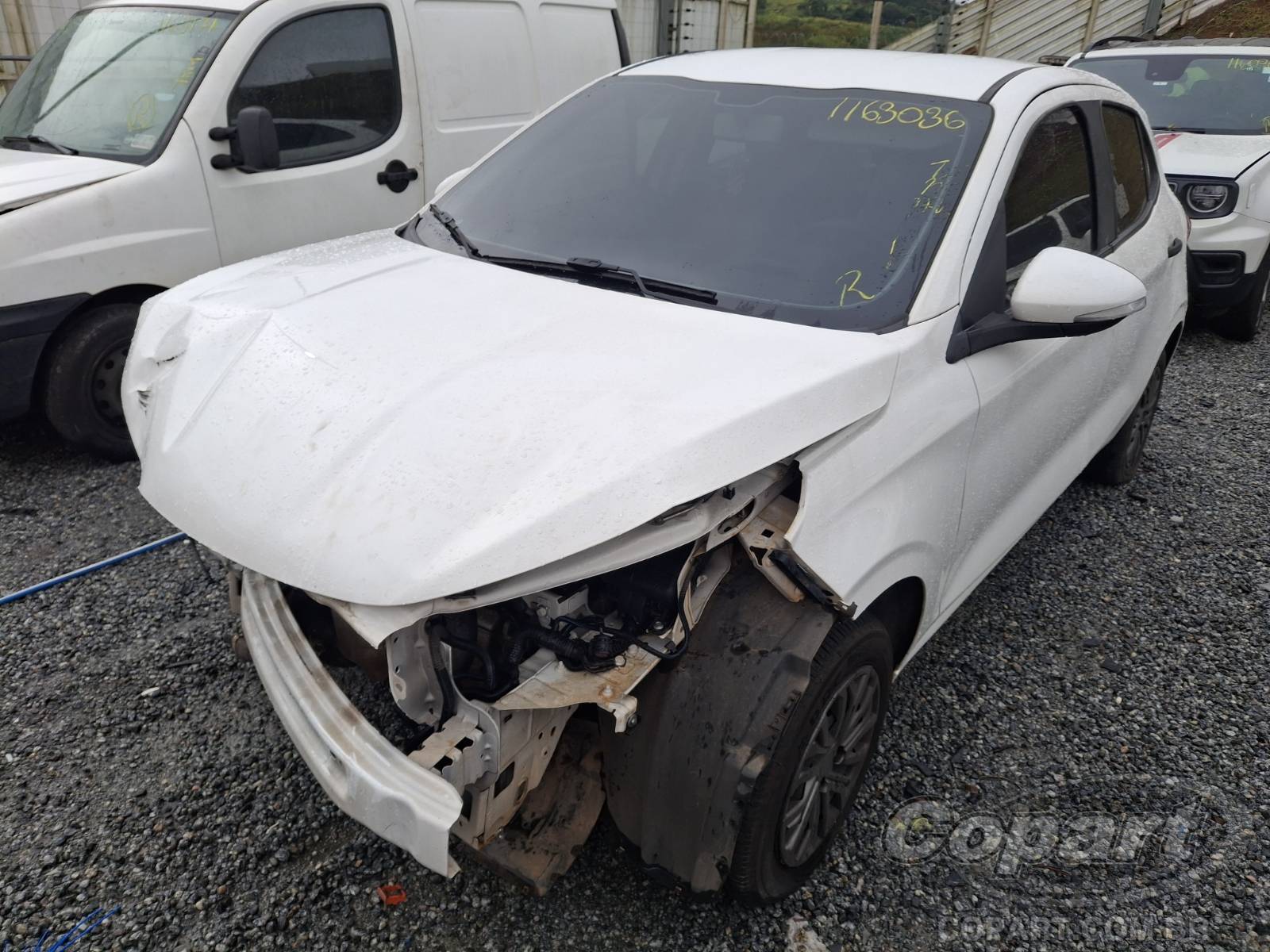 2021 FIAT ARGO — leilão em Itaquaquecetuba/SP (foto 2)
