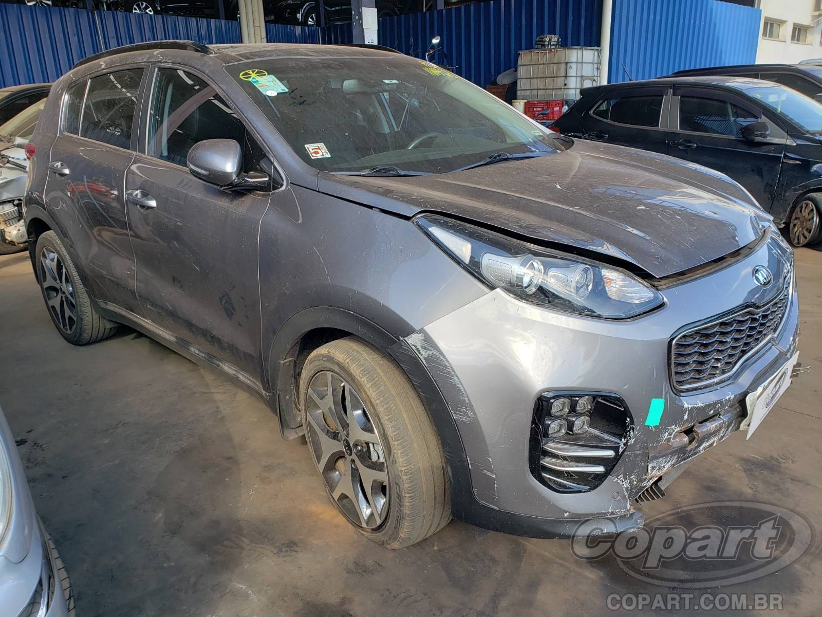 Veículo Hyundai Sportage KIA SPORTAGE EX 2.0 16V 2018 2018 em leilão