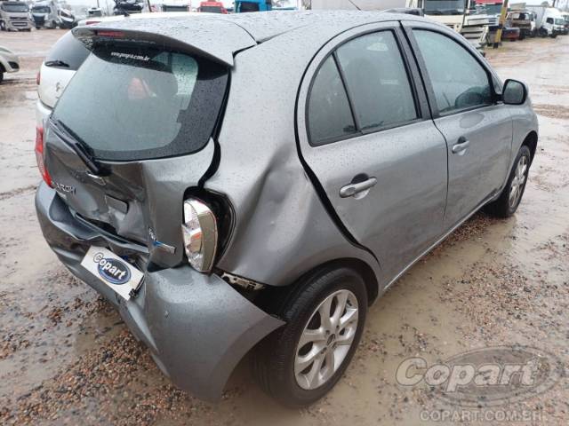 2017 NISSAN MARCH 
