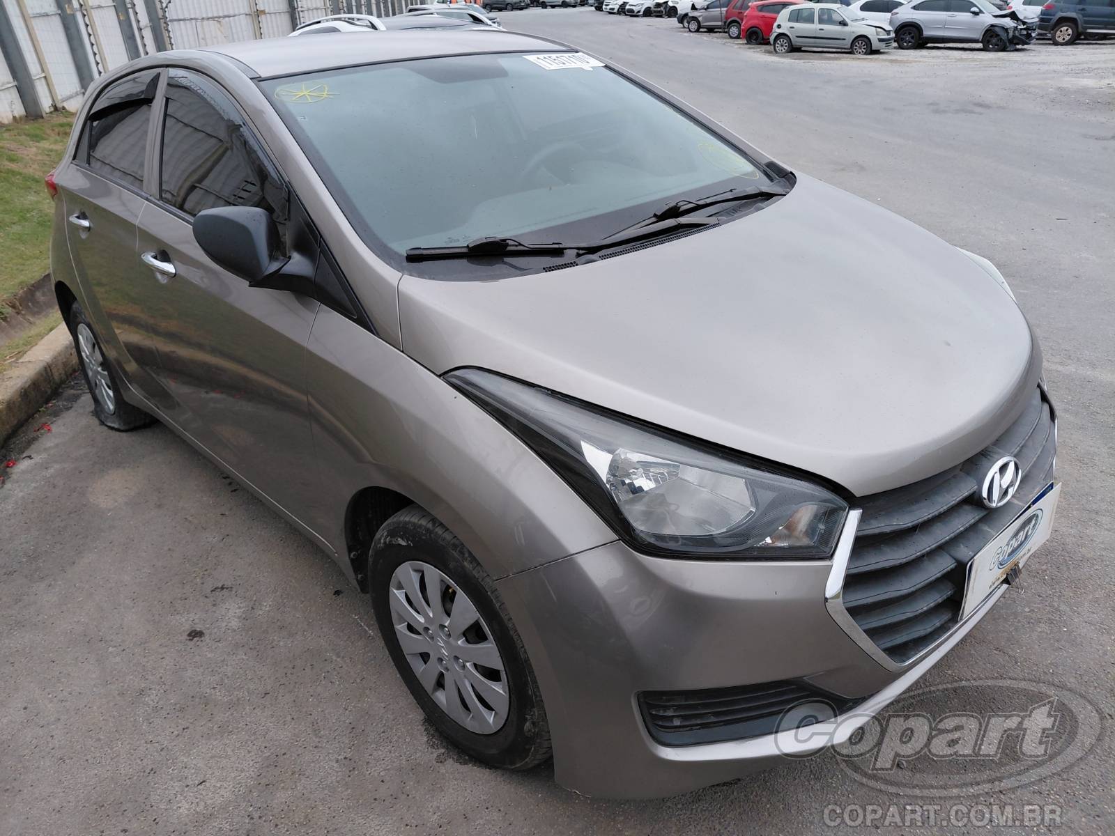 Veículo Hyundai HB20 Hyundai HB20 Comfort 1.0 12V CVVT 2016 2016 em leilão