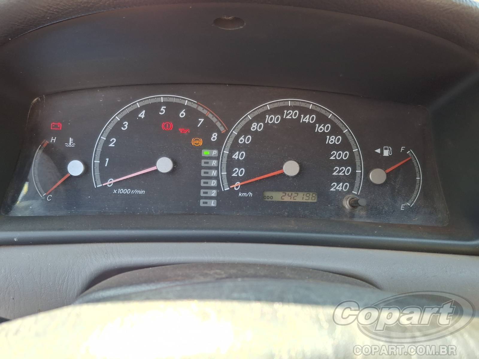 Foto 8 de 15: 2008 TOYOTA FIELDER