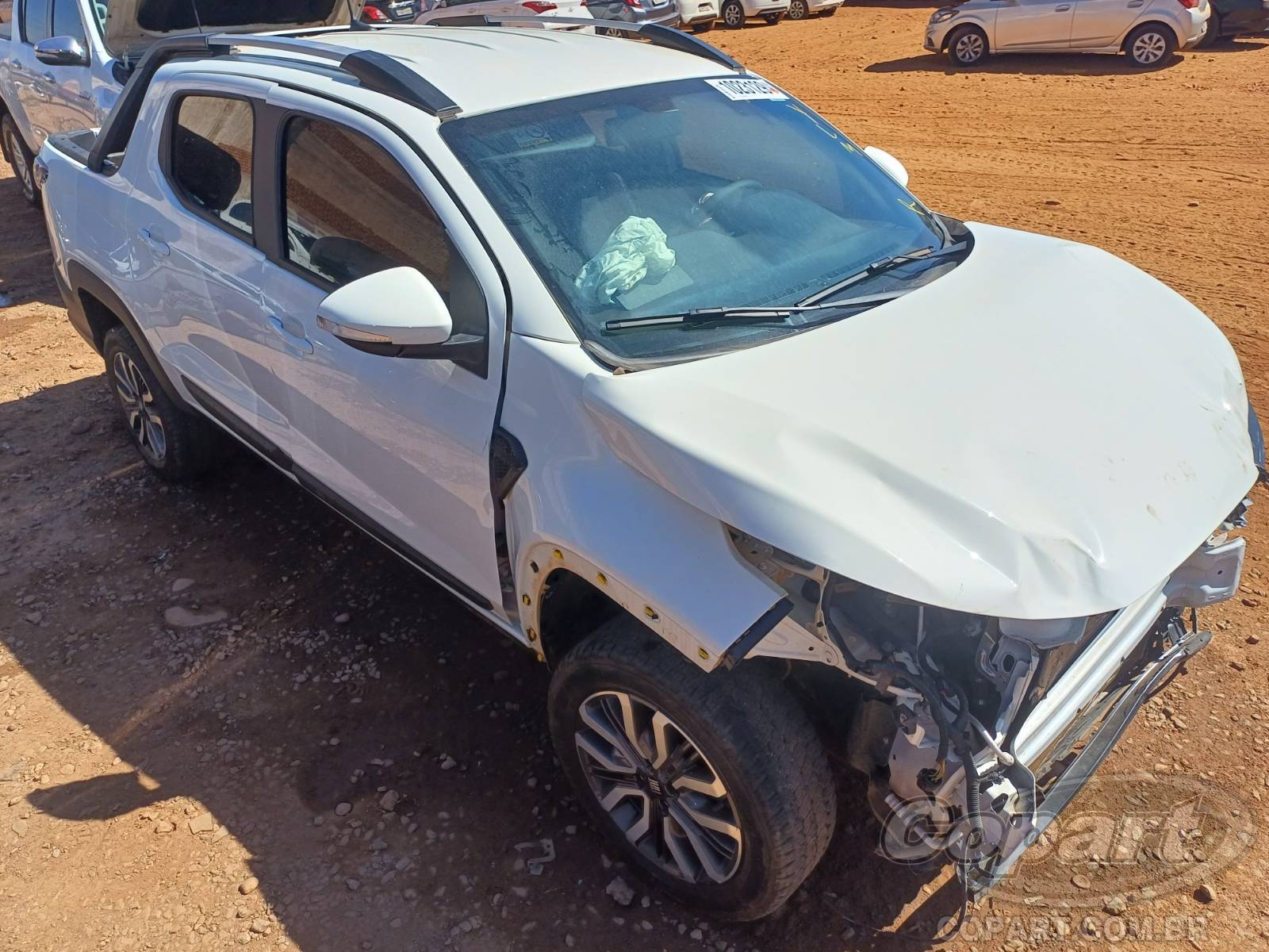 Veículo FIAT Strada 2024 FIAT STRADA CD Ranch Turbo 200 1.0 12V GSE Turbo 2024 em leilão