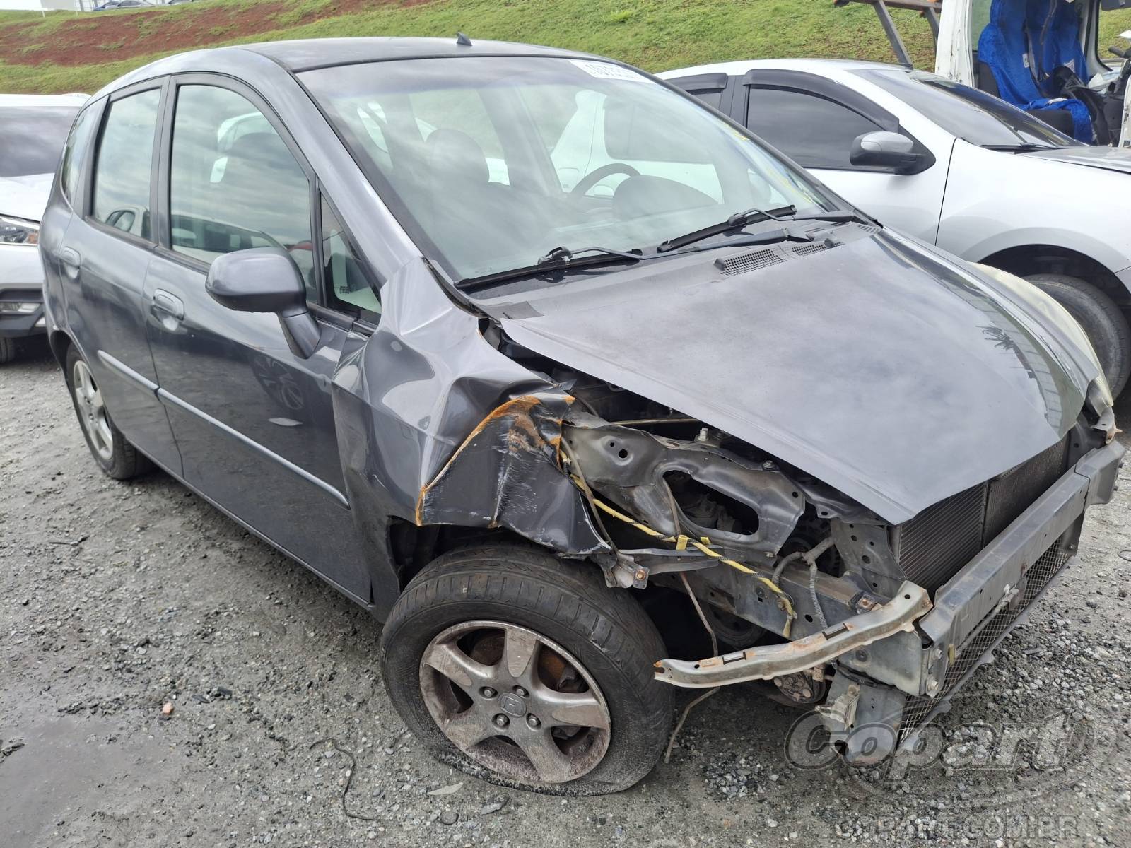 Veículo Honda Fit HONDA FIT 2007 2007 em leilão