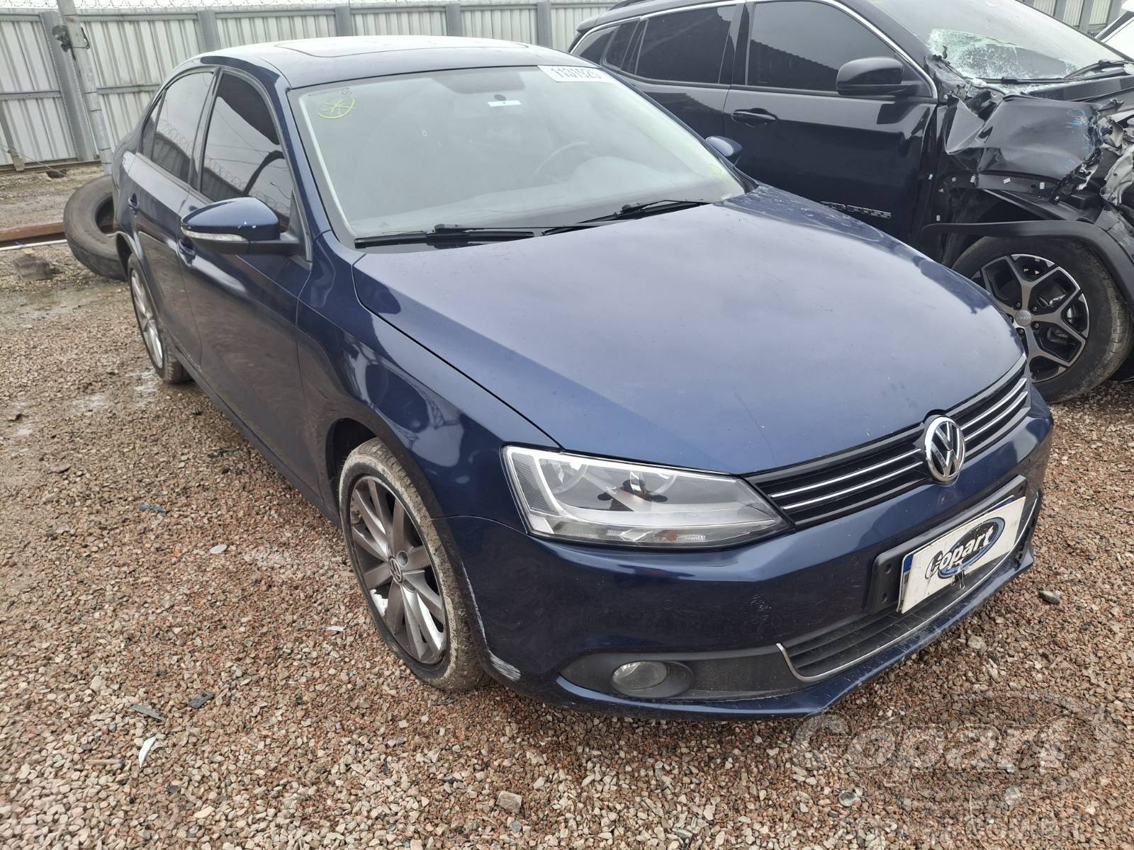 Veículo VW - VolksWagen Jetta VOLKSWAGEN JETTA 2.0 TOTAL FLEX 2011 em leilão
