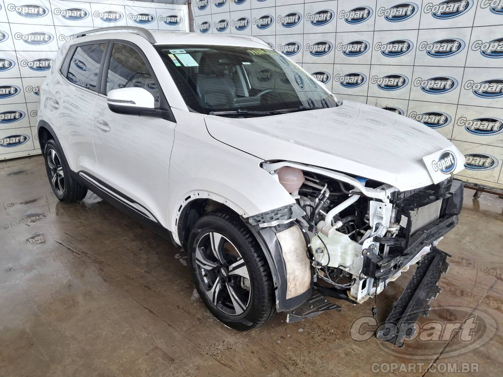 Veículo Caoa Chery TIGGO 5X CAOA Chery Tiggo 5X Sport 1.5 Turbo 2025 Colisão 2025 em leilão