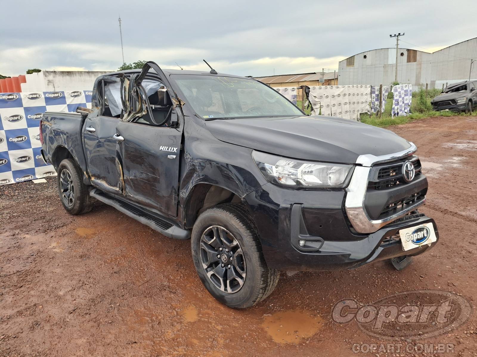 Veículo Toyota Hilux Toyota Hilux CD 2021 2.7L Flex 2021 em leilão