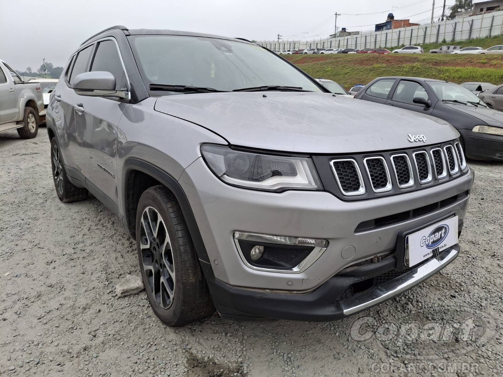 Veículo Fiat Compass JEEP COMPASS LIMITED HIGH TECH 2.0 16V TIGERSHARK 2020 2020 em leilão