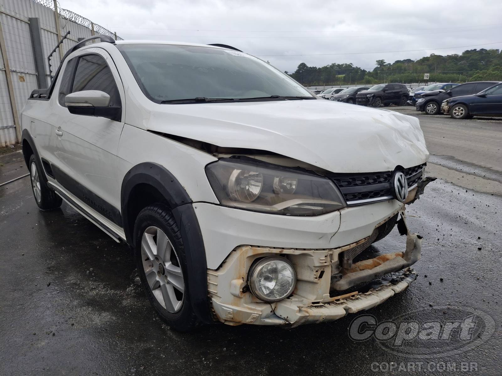 Veículo VW - VolksWagen Saveiro VOLKSWAGEN SAVEIRO CE 2014 2014 em leilão