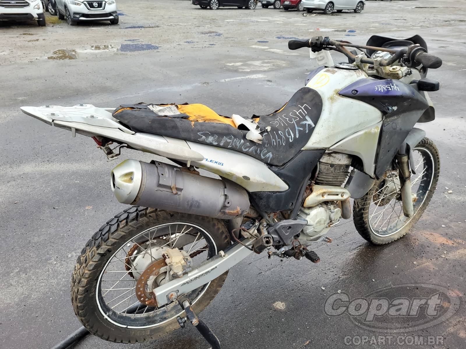Foto 4: 2014 HONDA XRE 300