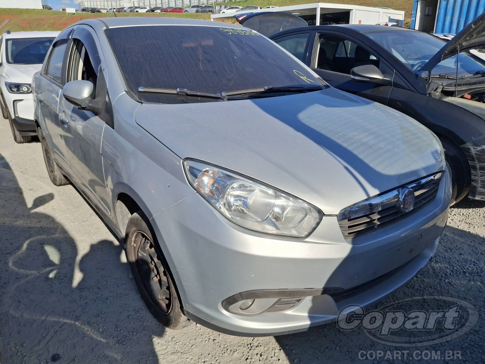 Veículo Fiat Grand Siena 2015 FIAT GRAND SIENA Attractive 1.4 Evo 2015 em leilão