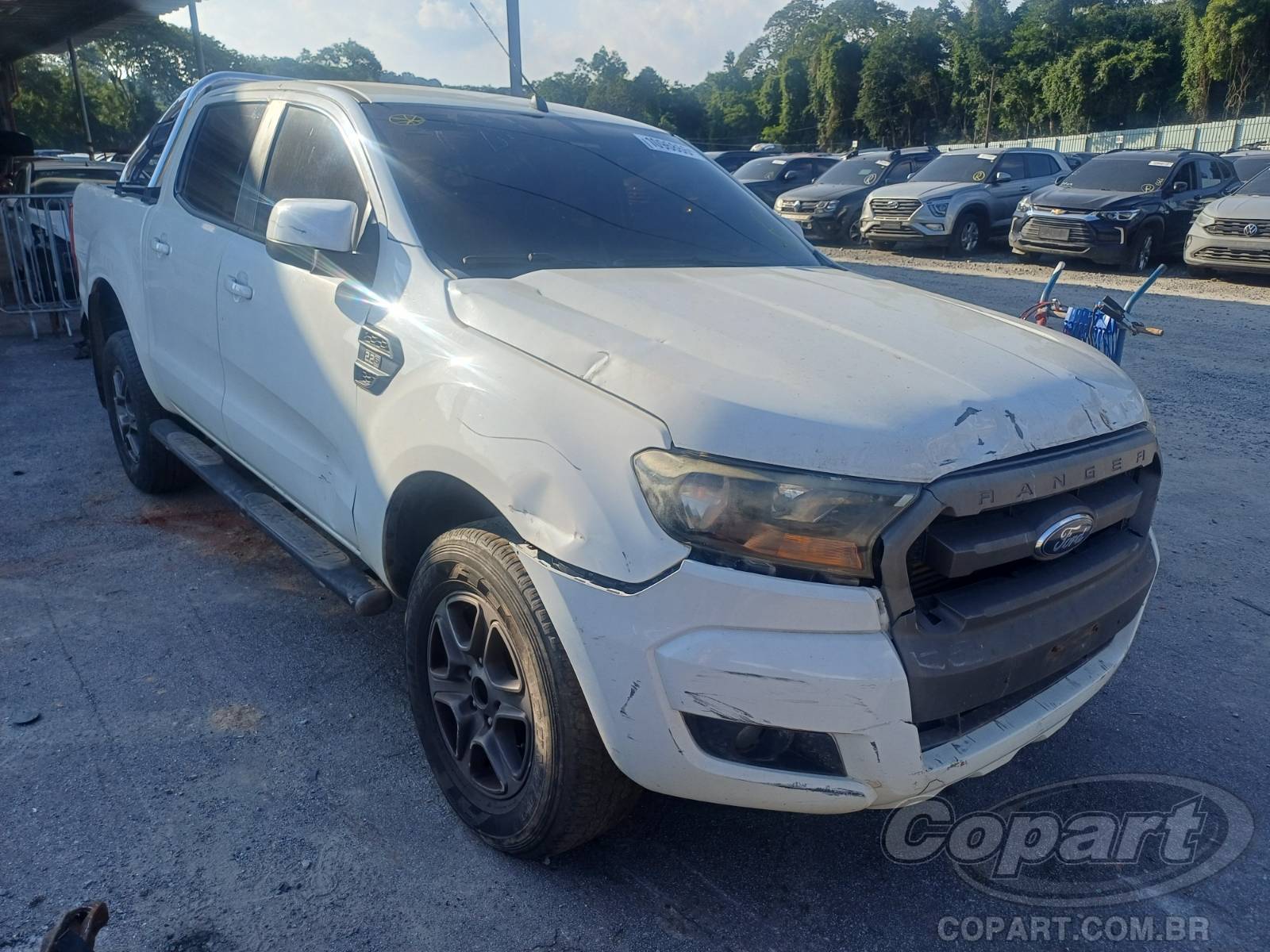 Veículo Ford Ranger FORD Ranger CD 2.2 Duratorq 2019 2019 em leilão