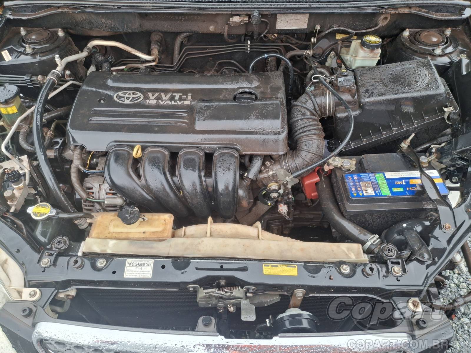 2006 TOYOTA COROLLA — foto 7 de 13