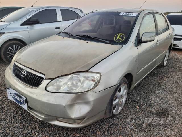 2003 TOYOTA COROLLA 
