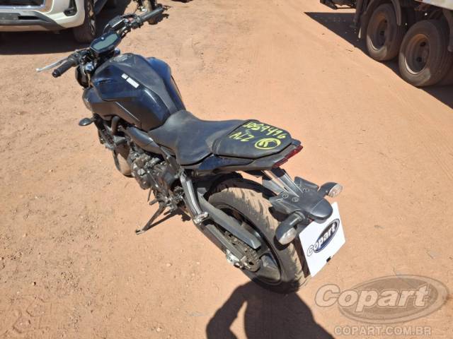 2025 YAMAHA MT-07 