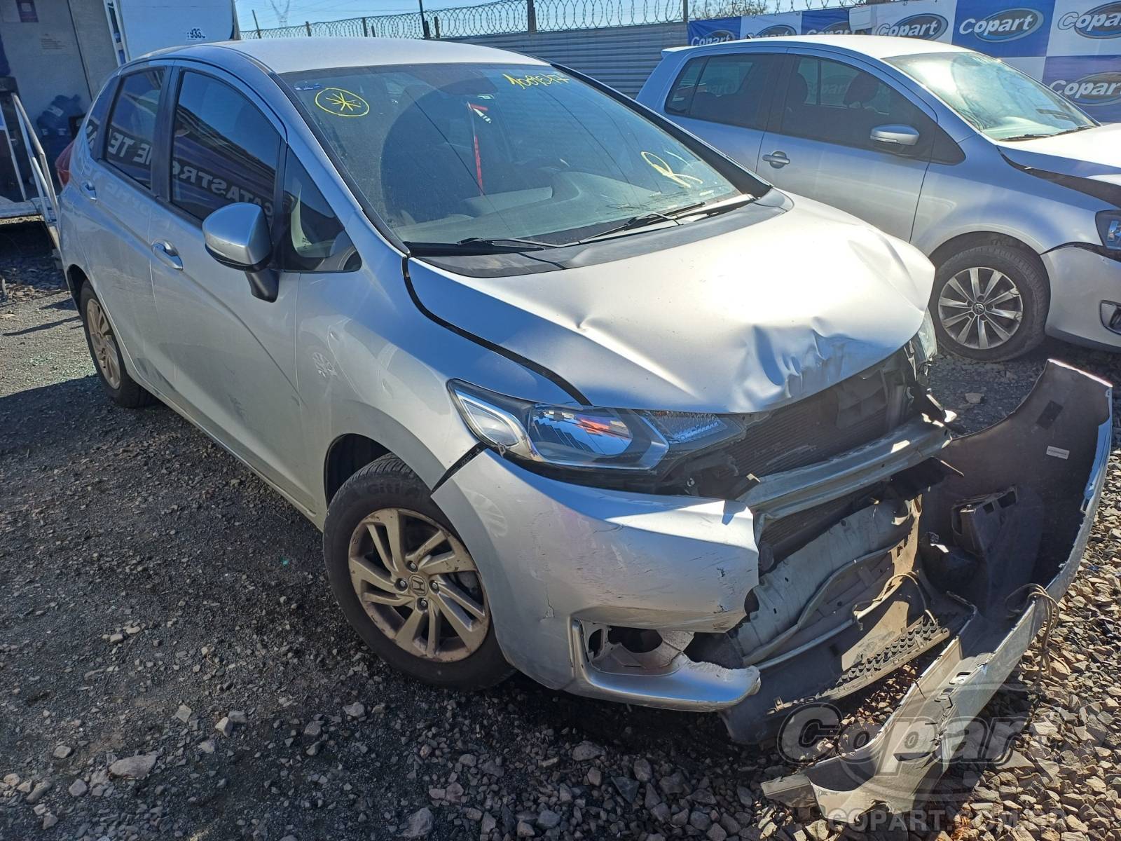 Veículo Honda Fit 2015 HONDA FIT LX 1.5 16V i-VTEC 2015 em leilão
