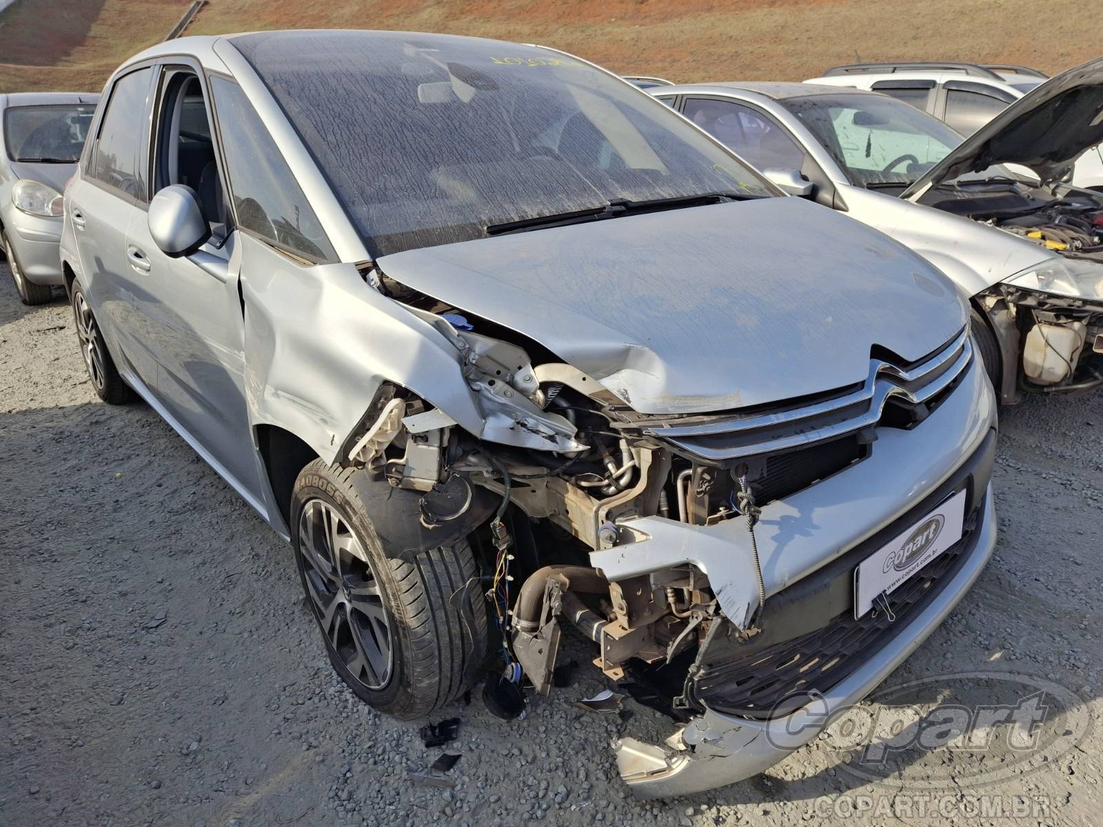 Veículo Peugeot C4 Picasso CITROEN C4 PICASSO 1.6 16V THP 2016 2016 em leilão