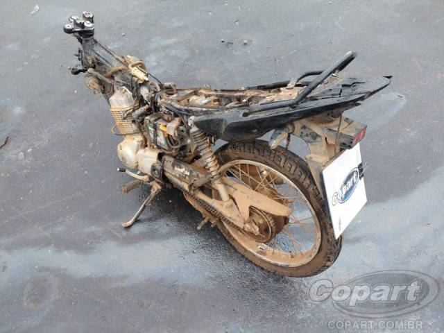 2014 HONDA CG 125 
