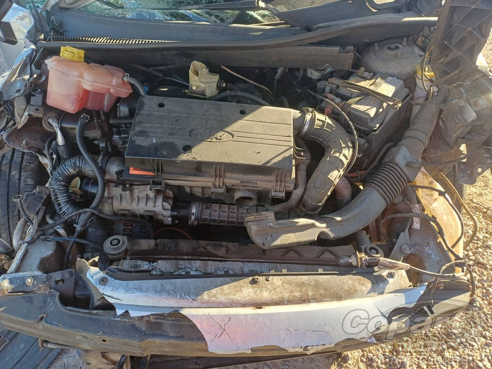 2004 FORD FIESTA — foto 7 de 10