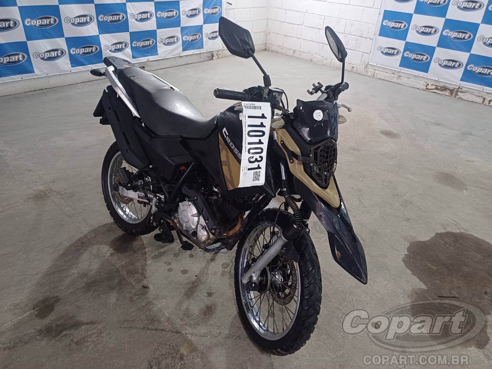 Veículo YAMAHA Crosser Yamaha Crosser 150 Z ABS BlueFlex 2024 2024 em leilão