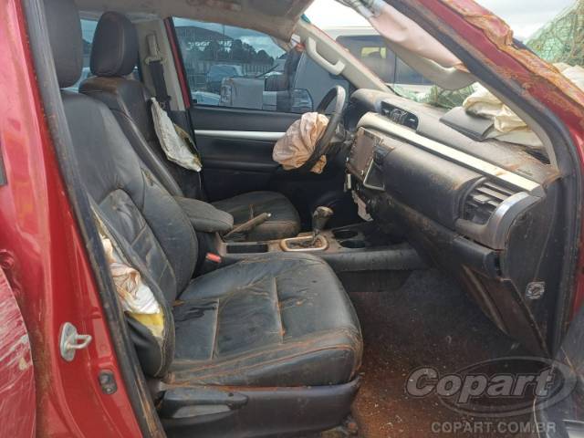 2022 TOYOTA HILUX CD 