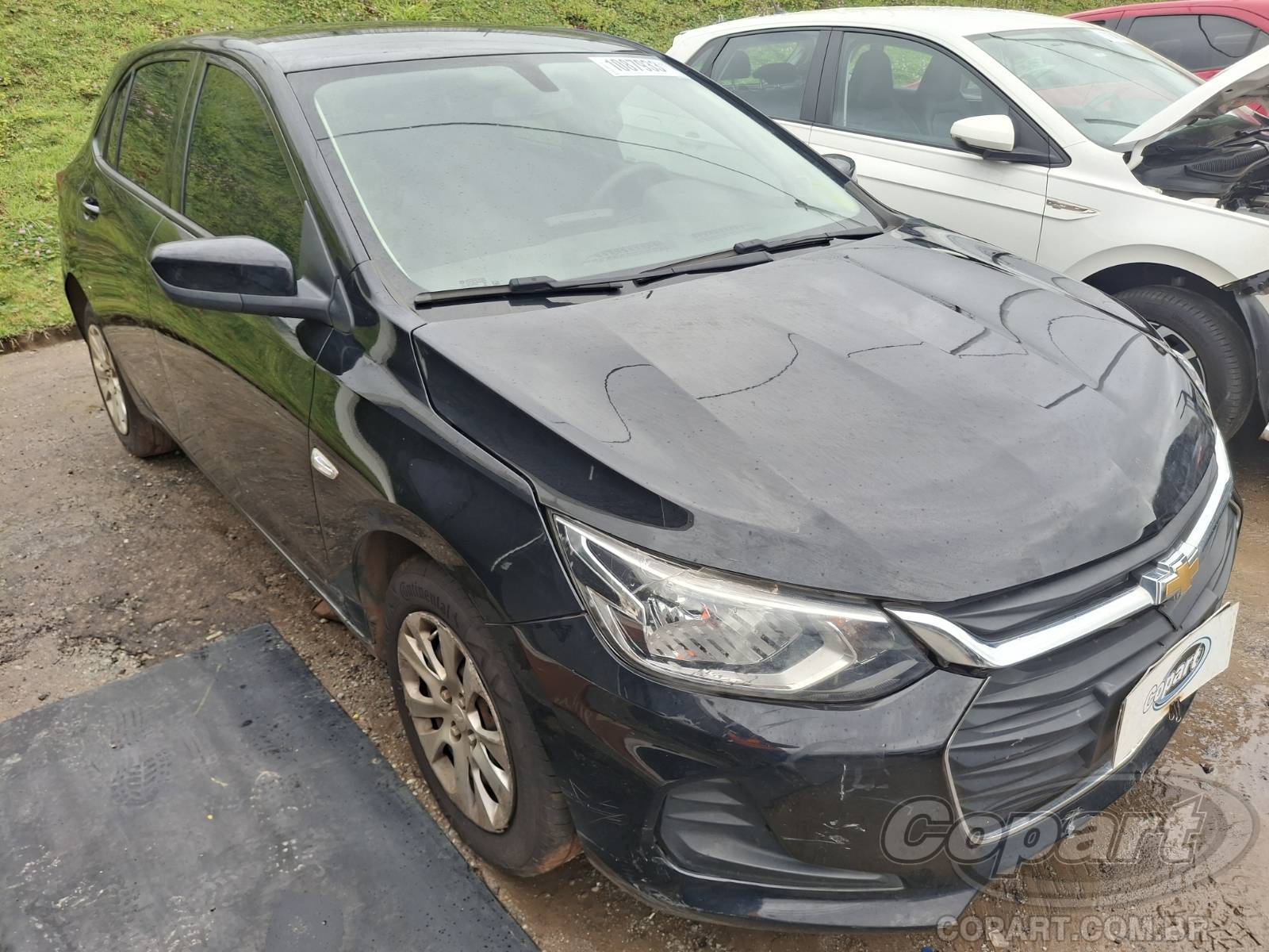 Veículo GM - Chevrolet Chevrolet Chevrolet Onix 1.0 12V Ecotec 2020 2020 em leilão