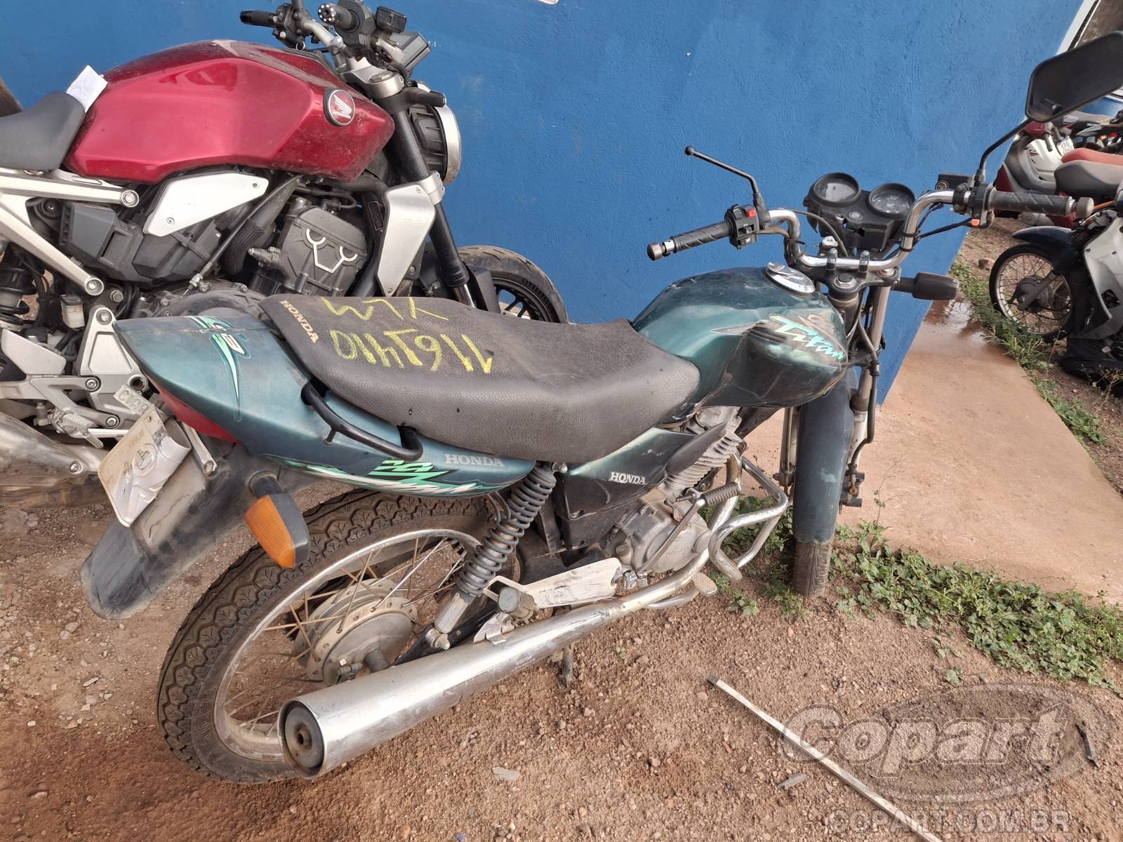 2004 HONDA CG 125 — foto 4 de 10