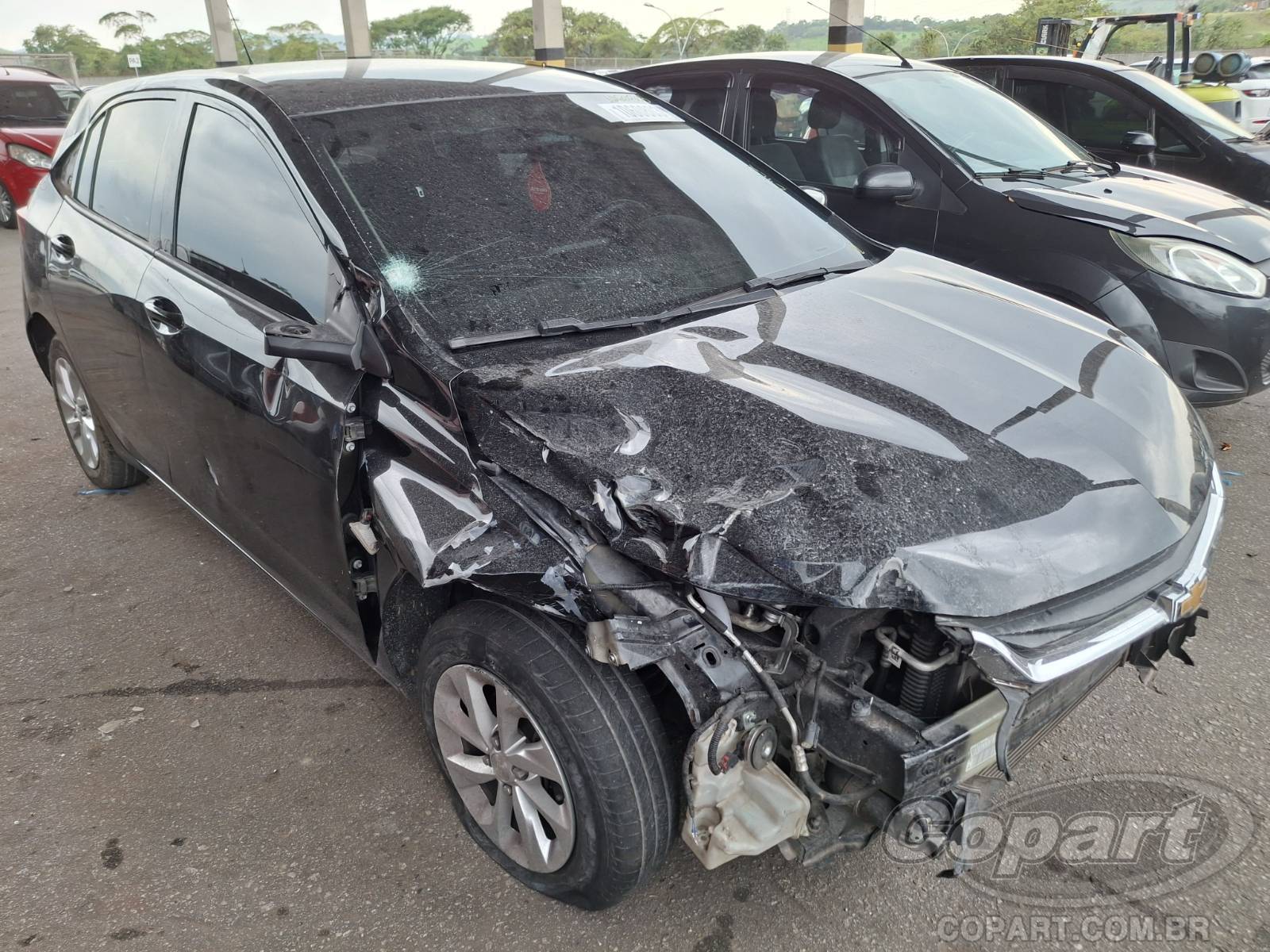 Veículo GM - Chevrolet Onix Chevrolet Onix LTZ AT 1.0 12V Ecotec Turbo 2022 2022 em leilão
