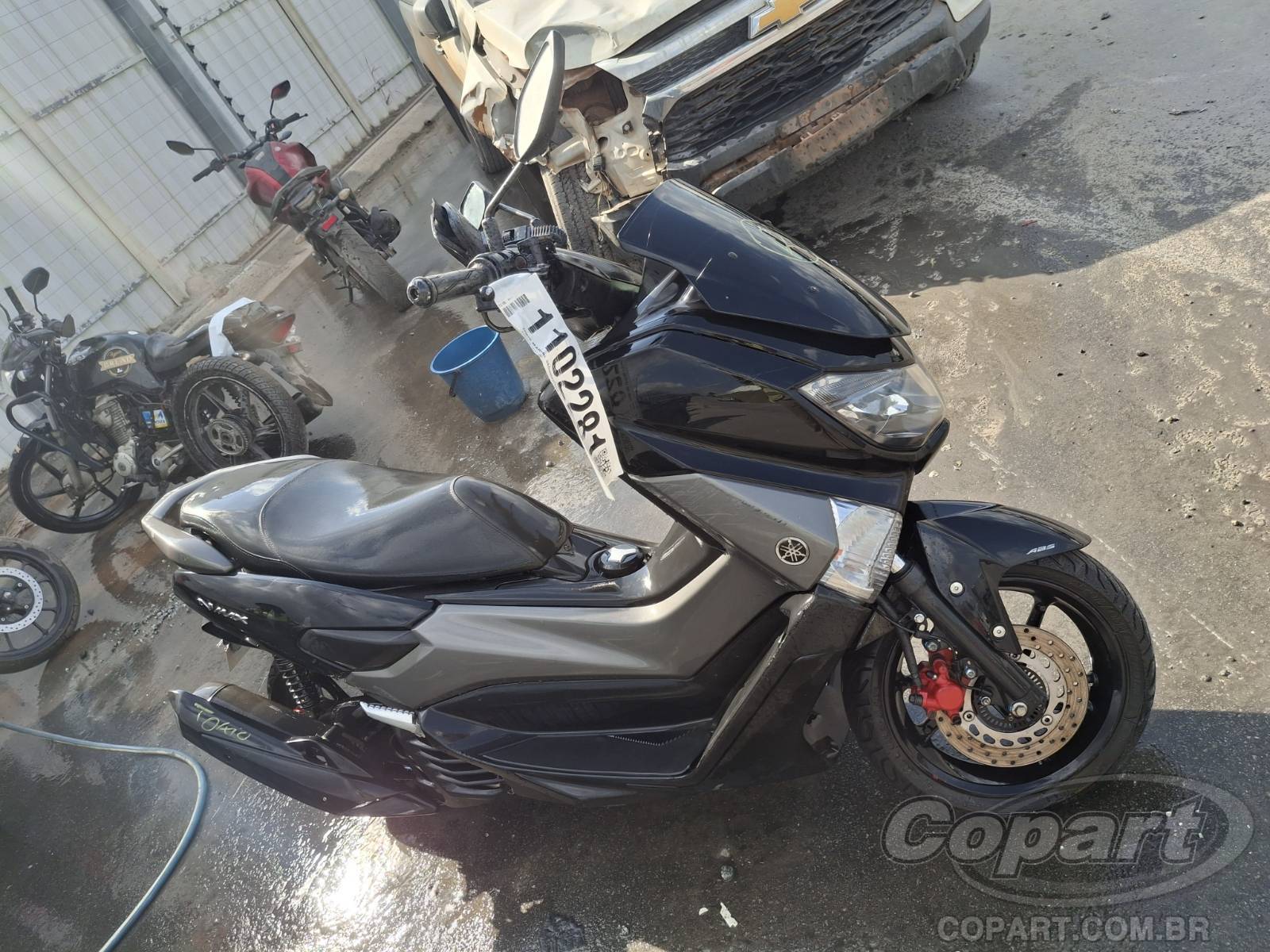 Yamaha NMAX 160 ABS