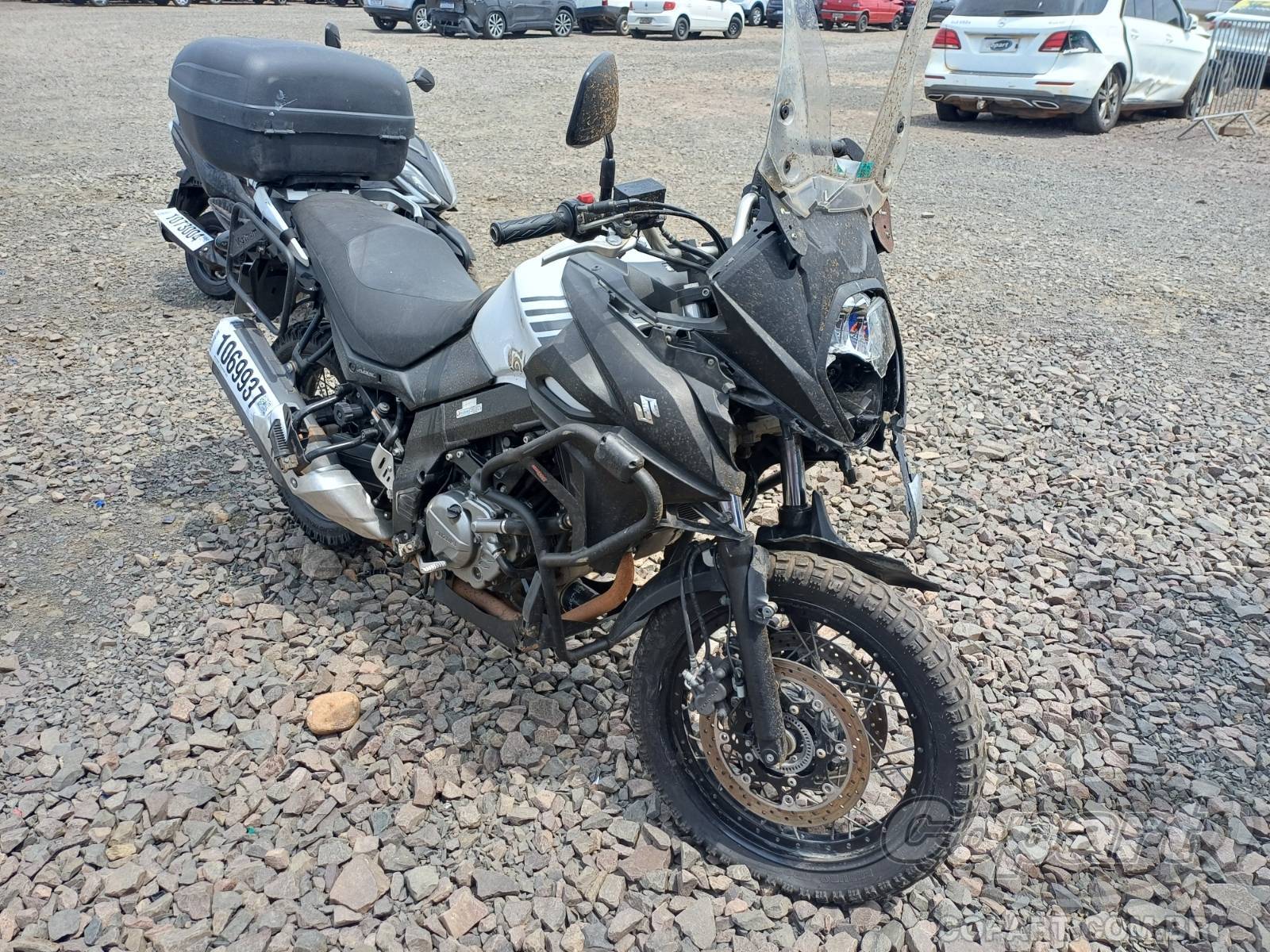 SUZUKI V-STROM 650XT ABS 2019