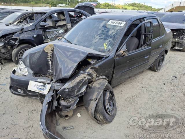 2002 CHEVROLET CORSA SEDAN 