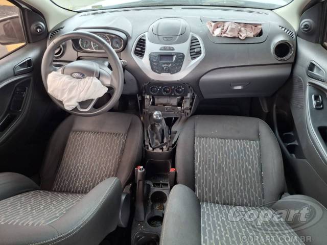 2017 FORD KA 