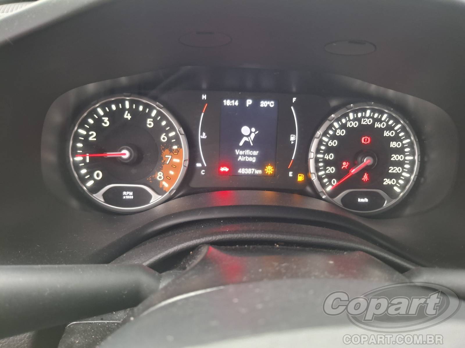 Foto 8 de 12: 2020 JEEP RENEGADE