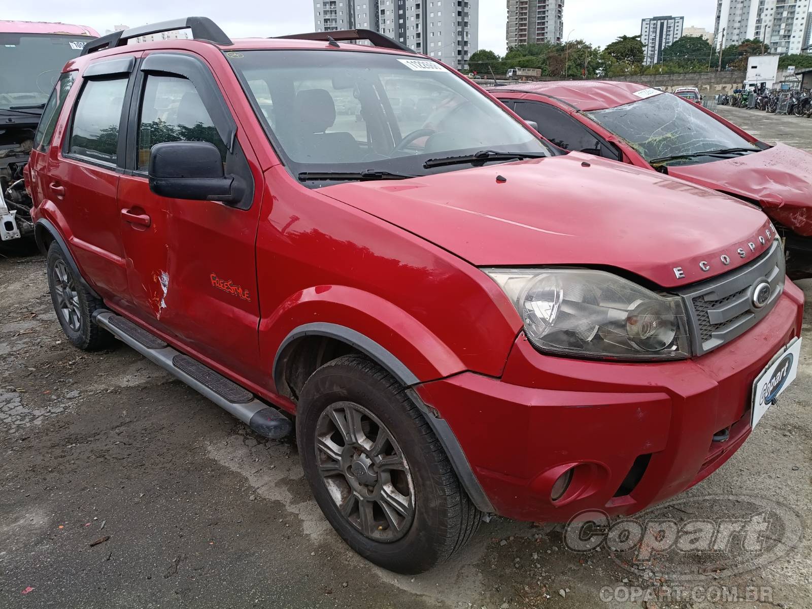 Veículo Ford Ecosport Ford EcoSport FreeStyle 1.6 2011 2011 em leilão