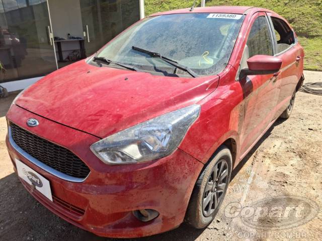 2018 FORD KA 