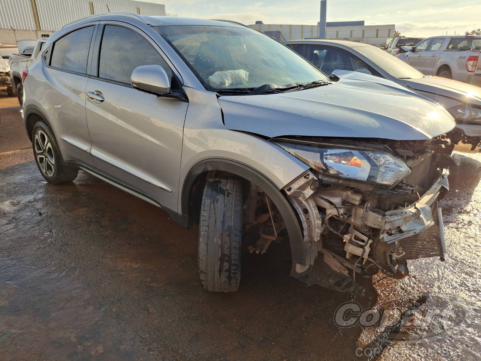 Veículo Honda HR-V HONDA HR-V 2018 SUV Pequenos 2018 em leilão
