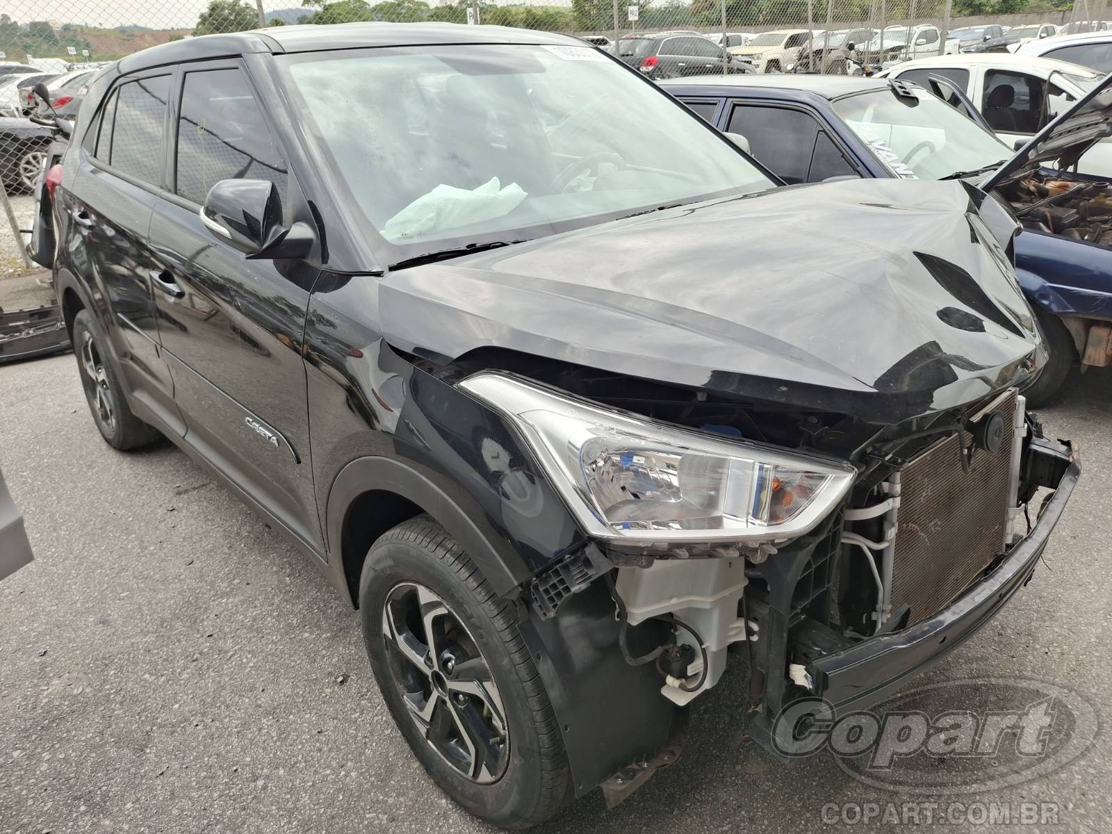 Veículo Hyundai Creta Hyundai Creta 2021 1.6 Flex SUV 2021 em leilão