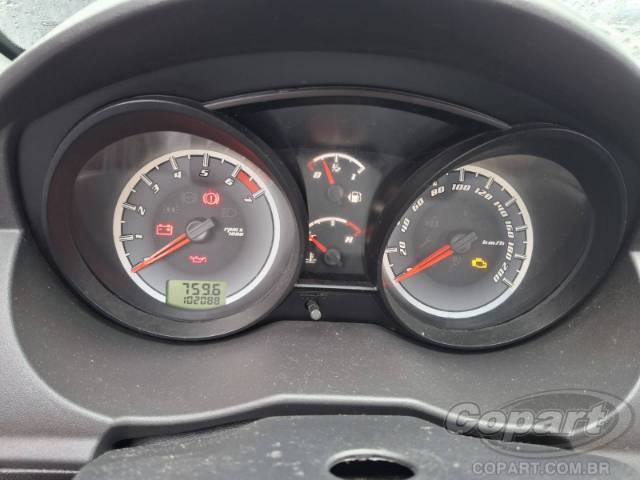 2012 FORD FIESTA 
